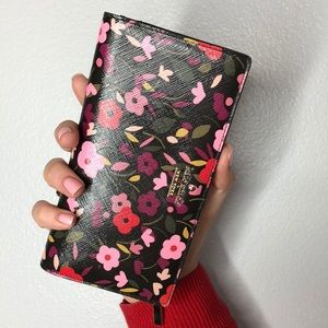 Kate spade Cameron Street Boho Floral Stacy Wallet